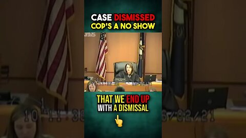 "Legal Twist: Cop Missing, Case Closed! 🔄👋"