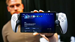 PlayStation Portal: Hands On With Sony's New Remote Play Handheld Reaction