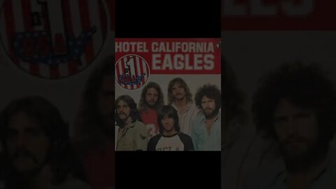 Rock N' Roll History The Eagles #shorts #theeagles #rocknroll