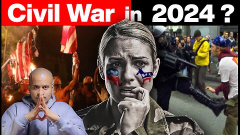 Civil War in 2024? | Horrible Civil War is coming on US | Samrat Dhital