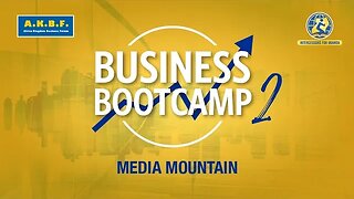 Business Bootcamp II - Media Mountain | 26th May 2023