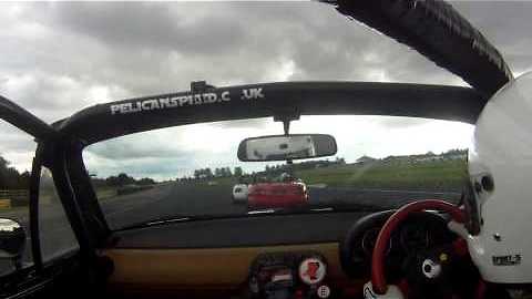 MX5 Speed Race Crash!