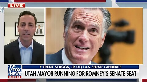 Utah Mayor Trent Staggs Running For Romney's Senate Seat