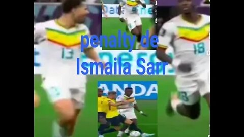 Ismaila Sarr, the senegalese team