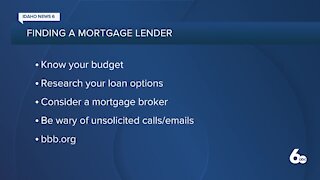 BBB: finding the mortgage lender that's right for you