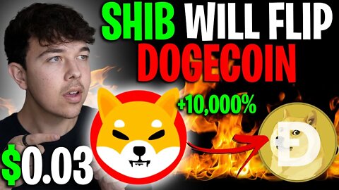 SHIBA INU COIN WILL FLIP DOGECOIN AFTER THIS 🔥 SHIB PRICE PREDICTION 🚨