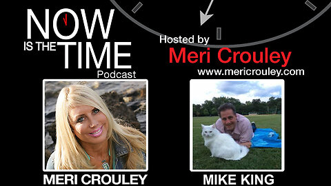 7-25-24 Meri Crouley x MIKE KING: TRUMP ASSASSINATION UPDATE & "SUM OF ALL FEARS"!