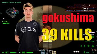 CSGO POV | 6000 ELO - gokushima 39 KILLS Mirage POV | FACEIT Ranked