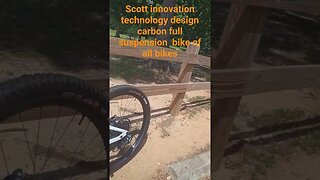 Scott innovation technology design carbon full suspension bike of all bikes