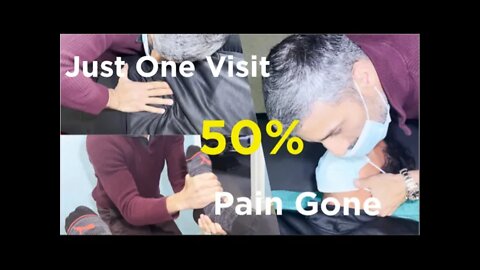 From 100% back and hip pain to 50% in ONE visit | Best Queens NYC Chiropractor💪🔥😱
