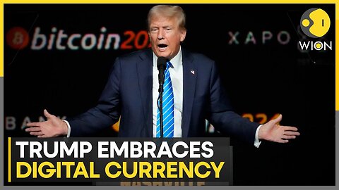 US elections: Trump vows to make US 'Crypto Capital' | WION | A-Dream ✅