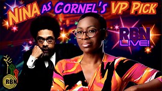 Nina Turner as Dr Cornel West's VP | The Washington Post Shocks D.C. by Saying Biden Should Not Run