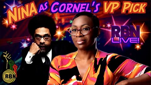 Nina Turner as Dr Cornel West's VP | The Washington Post Shocks D.C. by Saying Biden Should Not Run