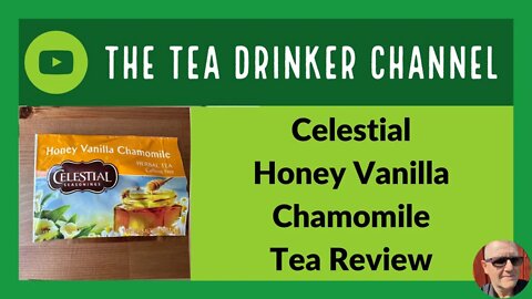 Celestial Honey Vanilla Chamomile Tea Review