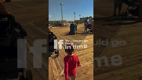 Seaside Heights Boardwalk, more than just games and rides and the arcade and the pizza and ice cream