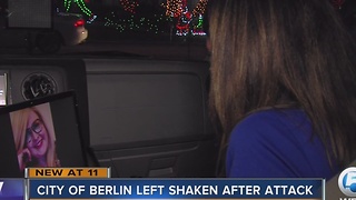 Attack in Berlin hits close to home