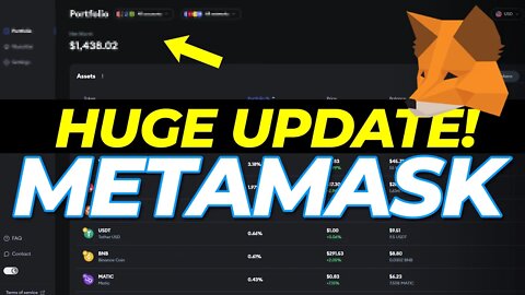Crypto News Today! NEW Metamask changes