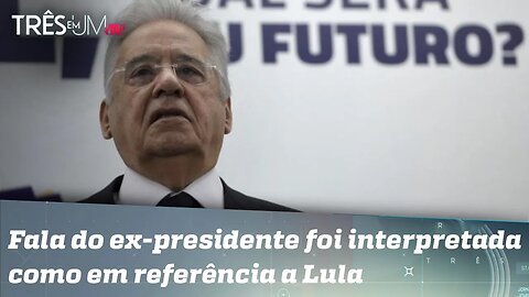 FHC faz apelo para defesa do voto a favor da democracia