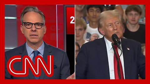 Tapper explains how Trump is laying groundwork to dispute 2024 election | VYPER ✅