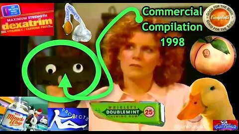 1998 CBS Network TV Commercial Compilation "Meta VHS Tape" Edition (Lost Media) [Vol. 17]