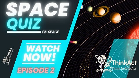 SPACE QUIZ | EPISODE 2 | GENERAL KNOWLEDGE - SPACE