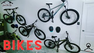 Best Way to Store Your Bikes!