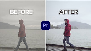 Color Correction & Grading - Before & After