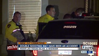 Double shooting Saturday night may have been accidental