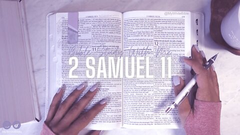 Bible Study Lessons | Bible Study 2 Samuel Chapter 11 | Study the Bible With Me