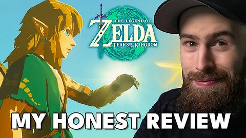 My HONEST Review of Zelda Tears of the Kingdom