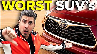 Avoid These Junk SUV's That Could Cost You Big Time!