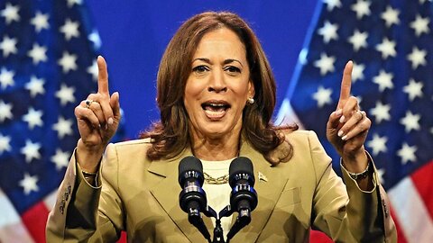 Harris becomes presumptive Democratic nominee for president