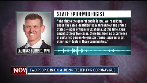 Coronavirus potentially in Oklahoma, breakdown on its spread