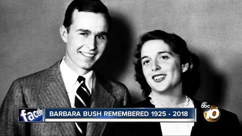 Barbara Bush remembered 1925 - 2018