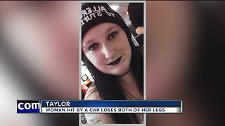 Mother says daughter's legs were amputated after horrific car crash in Taylor Sunday night