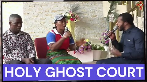 HOLY GHOST COURT // HUSBAND BRAGGED TAKEN HIS WIFE'S ₦200,000 NOT ₦250,000 TO CONSULT EZE-NWANYI