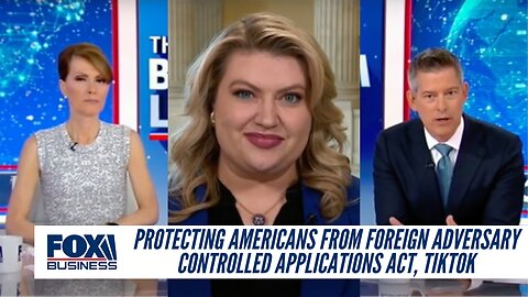 Rep. Cammack Talks Protecting Americans From Foreign Adversary Controlled Applications Act, TikTok