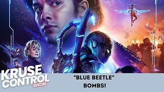 Blue Beetle Bombs Opening Weekend!