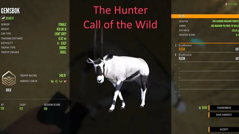 The Hunter Call of the Wild E16