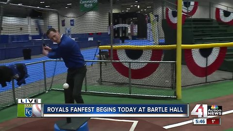 Royals' annual pre-season pep rally runs Friday and Saturday