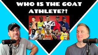 WHO is the GREATEST ATHLETE of ALL TIME?! 🏀 🏈