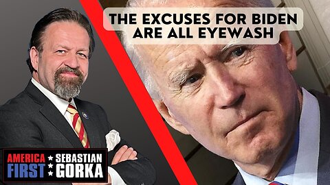 The excuses for Biden are all eyewash. Lord Conrad Black with Sebastian Gorka on AMERICA First