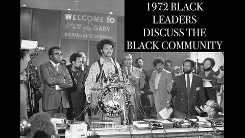 1972 BLACK LEADERS DISCUSS THE BLACK COMMUNITY IN GARY, INDIANA | DOCUMENTARY REVIEW