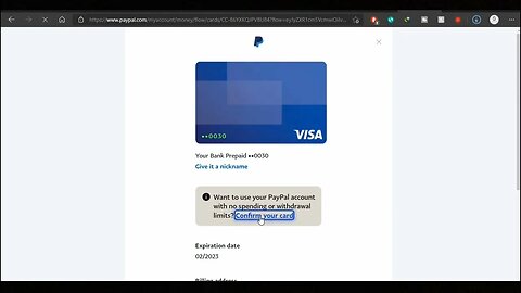 HOW TO VERIFY PAYPAL ACCOUNT 2023