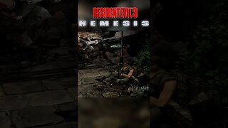 RESIDENT EVIL 3 NEMESIS - How Jill Got Infected #re3nemesis #jillvalentine #nemesis #carlosoliviera