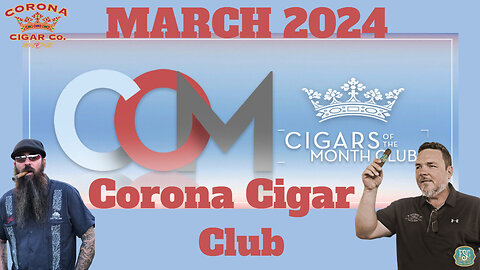 Corona REGULAR Cigar of the Month Club March 2024 | Cigar Prop