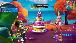 ITS FORTNITE'S BIRTHDAY!