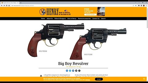 Генри Револьверы больших мальчиков