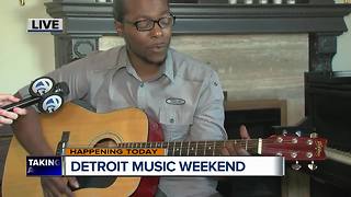 Kendrick Hardaway to perform at Detroit Music Weekend