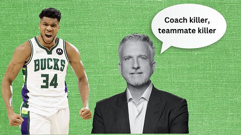 Bill Simmons presents theory that Giannis Antetokounmpo may be a 'coach/teammate killer'